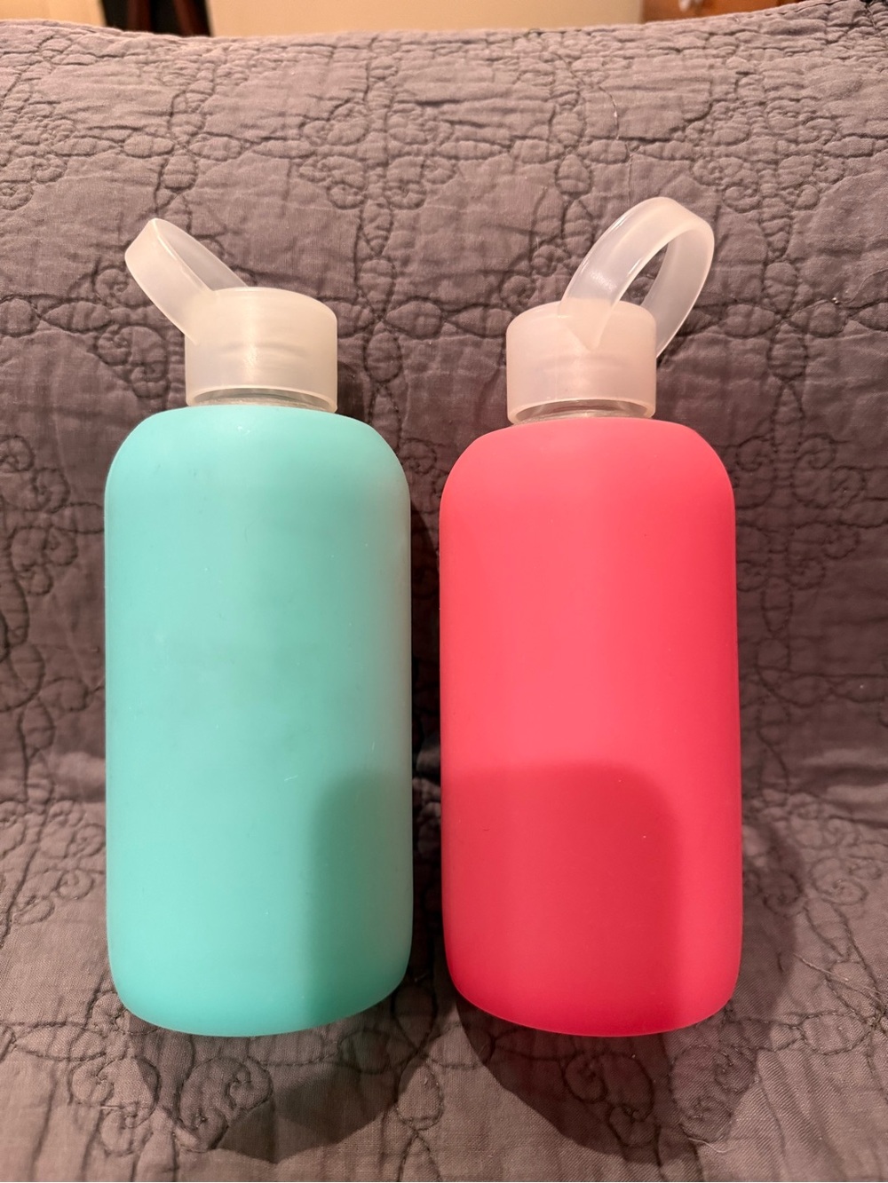 BKR water bottles - bundle of 2!
16 oz